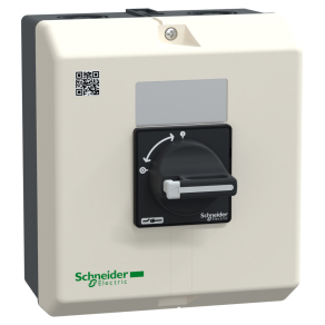   Schneider Electric TeSys Mini-Vario - VBF3GE - Komplett tokozott főkapcsoló 50A