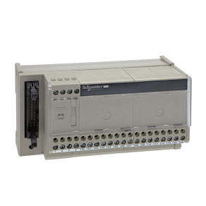   Schneider Electric Modicon ABE7 - ABE7H16R10 - elosztóblokk, univerzális, HE10, 16 digitális csatorna, 1 sorkapocs/csatorna