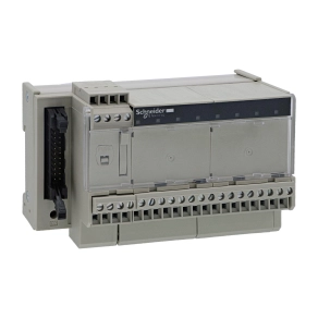 Schneider Electric Modicon ABE7 - ABE7R08S210 - elosztóblokk, fix 1NO EMR relés, 5A, 8ki digitális csatorna