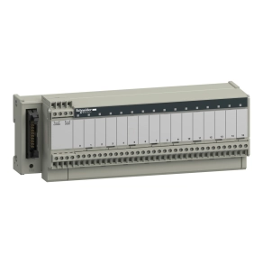   Schneider Electric Modicon ABE7 - ABE7R16S210 - elosztóblokk, fix 1NO EMR relés, 5A, 16ki digitális csatorna