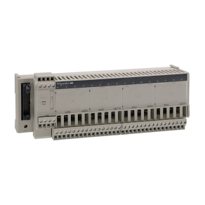   Schneider Electric Modicon ABE7 - ABE7S16E2M0 - elosztóblokk, fix SSR relés, 16be digitális csatorna, 2 sorkapocs/csatorna, PLC leválasztás, 230 VAC