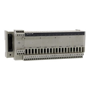   Schneider Electric Modicon ABE7 - ABE7S16S2B0 - elosztóblokk, fix SSR relés, 0,5A, 16ki digitális csatorna, hibadetektálás jelzés, 24 VDC