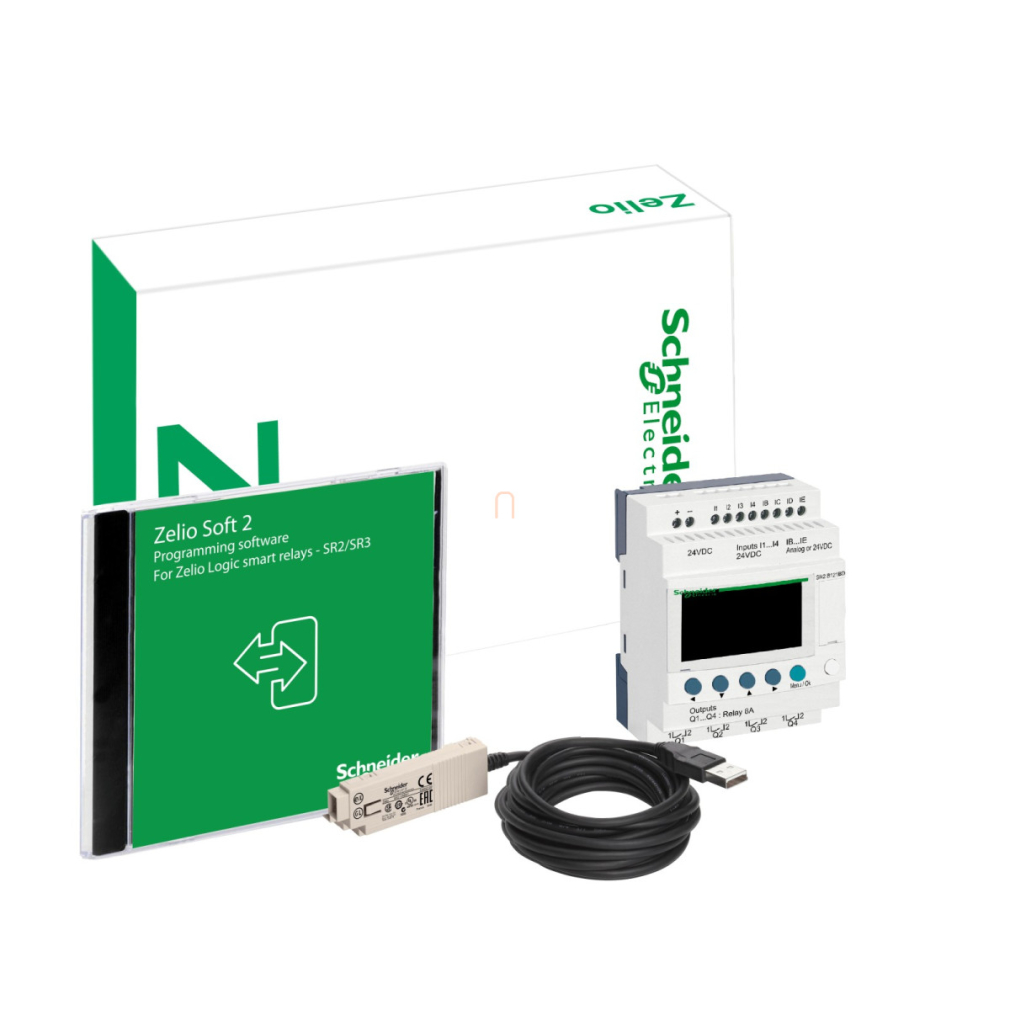 SR2PACKBD Zelio 2 PACK 12 I-O 24 VDC Schneider