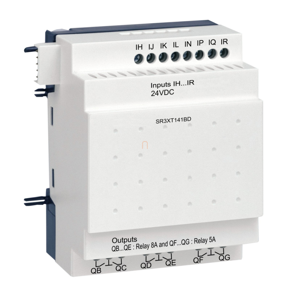 SR3XT141BD Bővítőmodul, 14 I/O, 24VDC Schneider