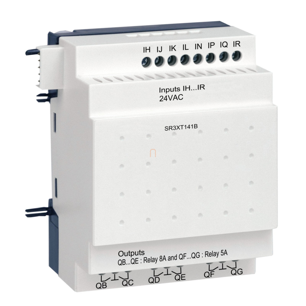 Bővítőmodul, 14 I/O, 24VAC SR3XT141B Schneider