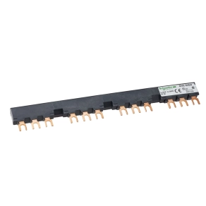Schneider Electric TeSys D - GV2G454 - Fésűssín, 4db 54 mm - es leágazás