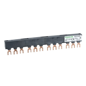 Schneider Electric TeSys D - GV2G445 - Fésűssín, 4db 45mm - es leágazás