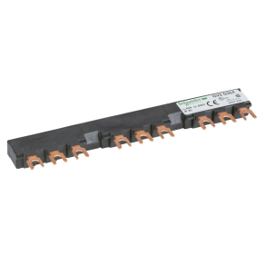   Schneider Electric TeSys D - GV2G354 - Fésűssín, 3db 54 mm - es leágazás