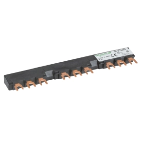 Schneider Electric TeSys D - GV2G354 - Fésűssín, 3db 54 mm - es leágazás