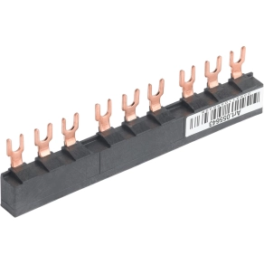 Schneider Electric TeSys D - GV2G345 - Fésűssín, 3db 45mm - es leágazás