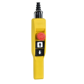   Schneider Electric Harmony XAC - XACA2153 - függőkapcsoló XAC - A pistol grip - 2 védőgyűrűs nyomógomb 1 vészleállító
