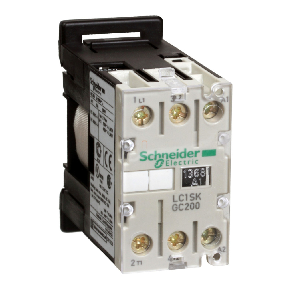Mini kontaktor 5A 220V AC LC1SKGC200M7 Schneider