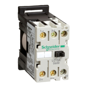   Schneider Electric TeSys SK - LC1SK0600P7 - Mini mágneskapcsoló 27MM 230VAC