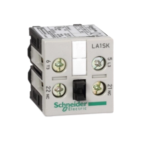 Schneider Electric TeSys SK - LA1SK11 - Segédkontaktus blokk