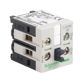 Schneider Electric TeSys SK - LA1SK20 - Segédkontaktus blokk