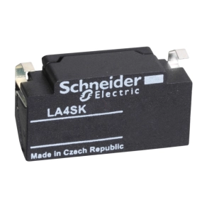   Schneider Electric TeSys SK - LA4SKE1E - Túlfeszültséglevezető blokk