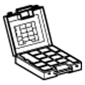   Schneider Electric DZ5, AZ5, AR1, AT1 - AT1HB2 - Táska érvéghüvelyek és 1db AT1PA7 csupaszító fogó számára