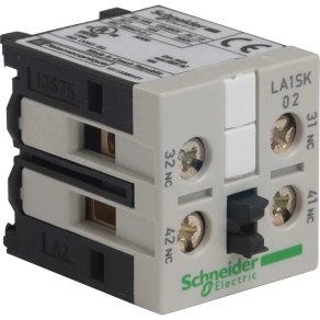 Schneider Electric TeSys SK - LA1SK02 - Segédkontaktus blokk