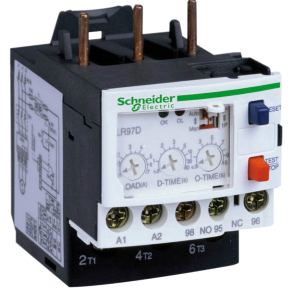   Schneider Electric TeSys LR97D - LR97D015B - Elektronikus relé D mágneskapcsoló, 0.3-1.3A, 24VAC/DC