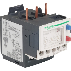   Schneider Electric TeSys LR97D - LR97D07M7 - Elektronikus relé D mágneskapcsoló, 1.2 - 6 A, 220VAC