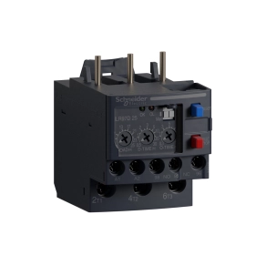 Schneider Electric TeSys LR97D - LR97D25B - Elektronikus relé D mágneskapcsoló, 5 - 21 A, 24VAC/DC