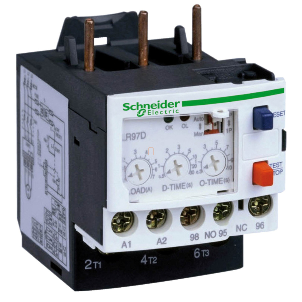 Elektronikus relé D mágneskapcsoló, 5-21 A, 220VAC LR97D25M7 Schneider