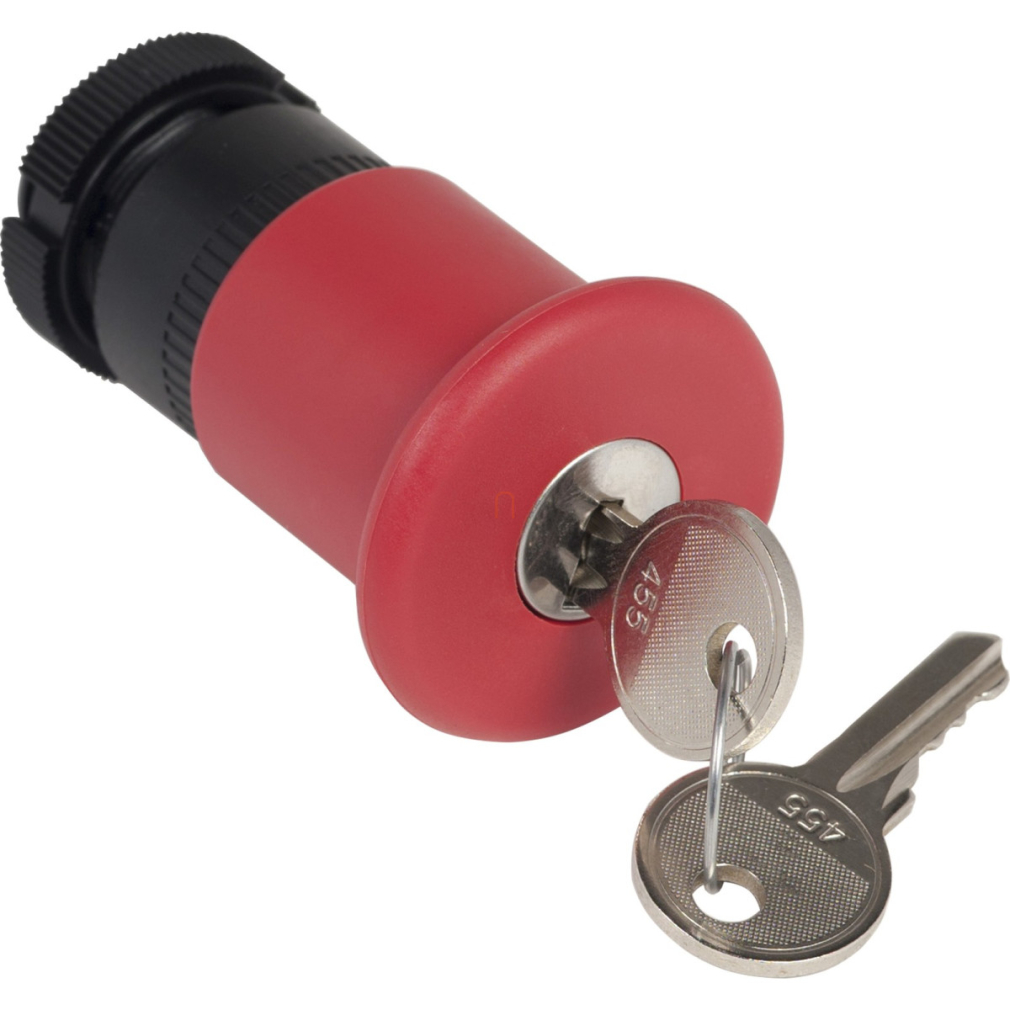 ZA2-BS944 Vészgomb fej piros kulcsos átm:40mm Schneider