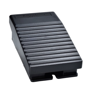 Schneider Electric Harmony XPE - XPEA111 - lábkapcsoló, 1 fokozatú, 1NO+2NC, védeőtető nélkül, műanyag, fekete