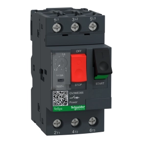 Schneider Electric TeSys - GV2ME066 - Motorvédő kapcsoló