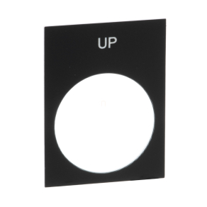   Schneider Electric Harmony XAC - ZB2BY2307 - Felirati címke "UP" felirattal