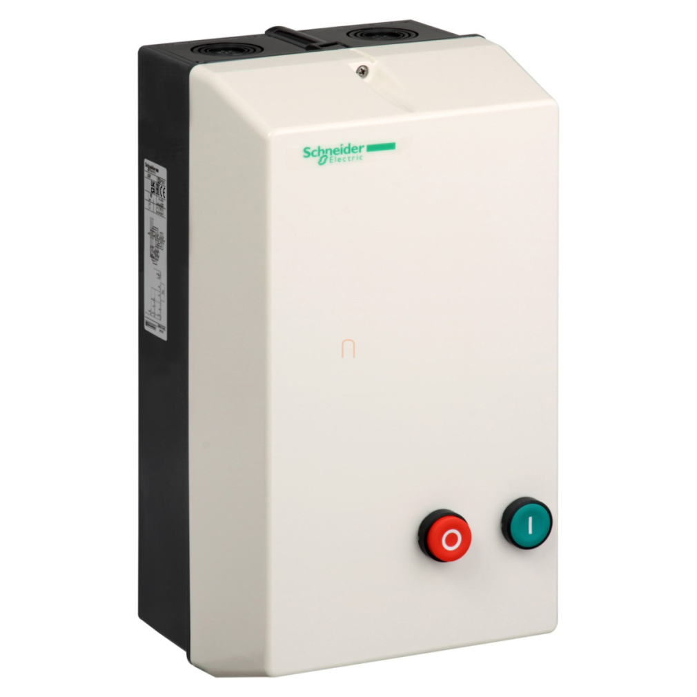 Tokozott csillag-delta indító 230VAC LE3D09P7 Schneider