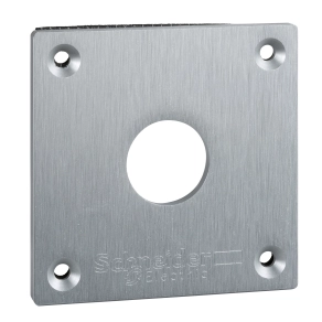 Schneider Electric Harmony XAP, XB2 SL - XAPE301 - Lemez 1 lyukkal tokozathoz