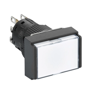 Schneider Electric Harmony XB6 - XB6EDW1B1P - Ø16 komplett világító nyomógomb