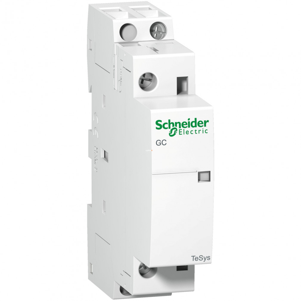 Schneider GC1610M5 mágneskapcsoló, 1P, 1NO, 220/240VAC 50Hz