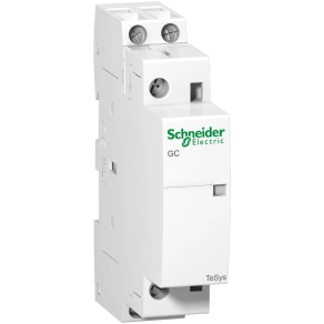   Schneider Electric TeSys GC, GY, GF16 - GC2520M5 - Moduláris mágneskapcsoló 25A 220/240V AC