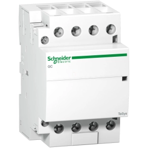   Schneider Electric TeSys GC, GY, GF16 - GC6340M5 - Mágneskapcsoló 63A 4Z 220/240V
