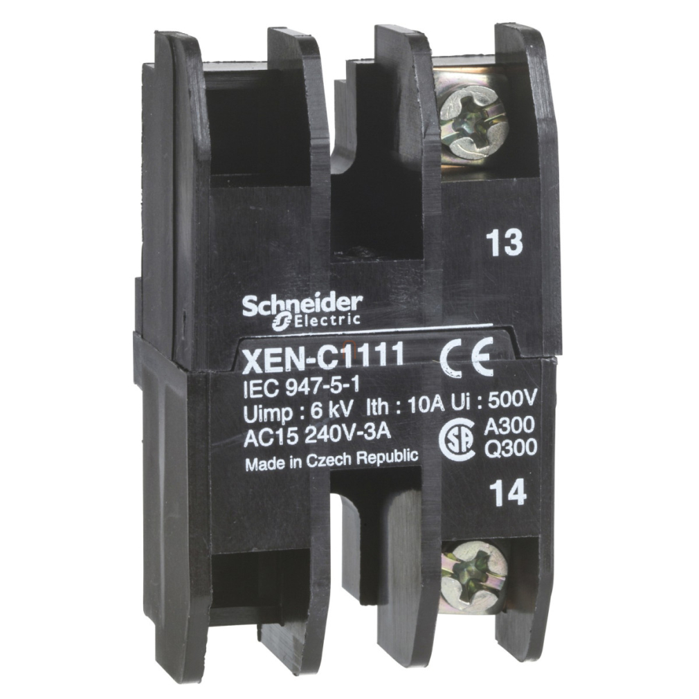 Érintkező elem XACB-XACM-hez XENC1131 Schneider
