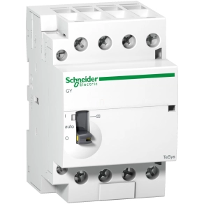   Schneider Electric TeSys GC, GY, GF16 - GY6340M5 - Moduláris mágneskapcsoló 63A 220VAC