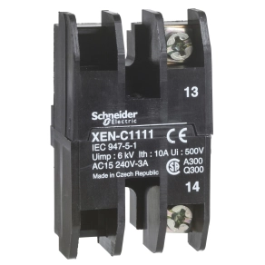 Schneider Electric Harmony XAC - XENC1151 - Érintkező elem XACB XACM - hez, függőkapcsolóhoz