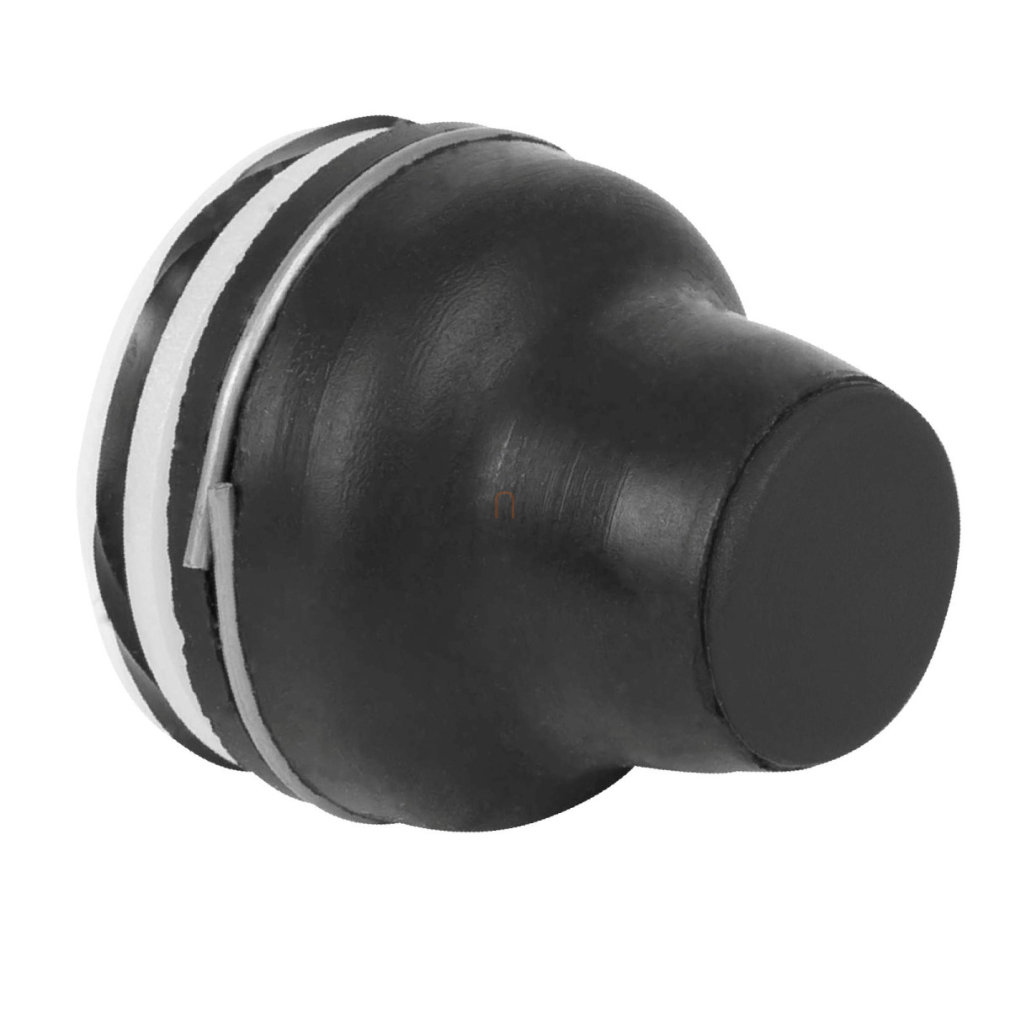 Nyomógombfej fekete XACB9122 Schneider