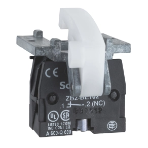 Schneider Electric Harmony XAC - XACS101 - Lassú kioldású kontaktus, N/O