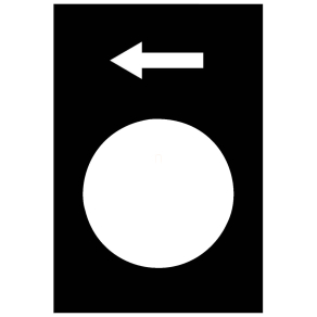   Schneider Electric Harmony XAC - ZB2BY2904 - Felirati címke jelölés: le