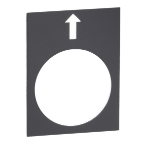   Schneider Electric Harmony XAC - ZB2BY2910 - Jelölőlap jelölés: balra