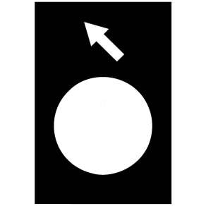   Schneider Electric Harmony XAC - ZB2BY2916 - Felirati címke jelölés: hátra