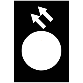   Schneider Electric Harmony XAC - ZB2BY2917 - Felirati címke jelölés: hátra