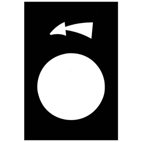   Schneider Electric Harmony XAC - ZB2BY2924 - Felirati címke jelölés, balra forgó