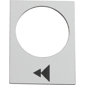   Schneider Electric Harmony XAC - ZB2BY4903 - Felirati címke jelölés: fel