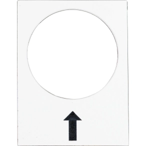Schneider Electric Harmony XAC - ZB2BY4907 - Jelölőlap jelölés: jobbra