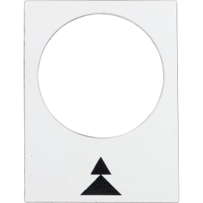 Schneider Electric Harmony XAC - ZB2BY4909 - Felirati címke jelölés: jobbra