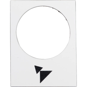 Schneider Electric Harmony XAC - ZB2BY4915 - Felirati címke jelölés: előre